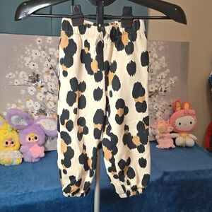 GAP Toddler Pants with Animal Print 4T